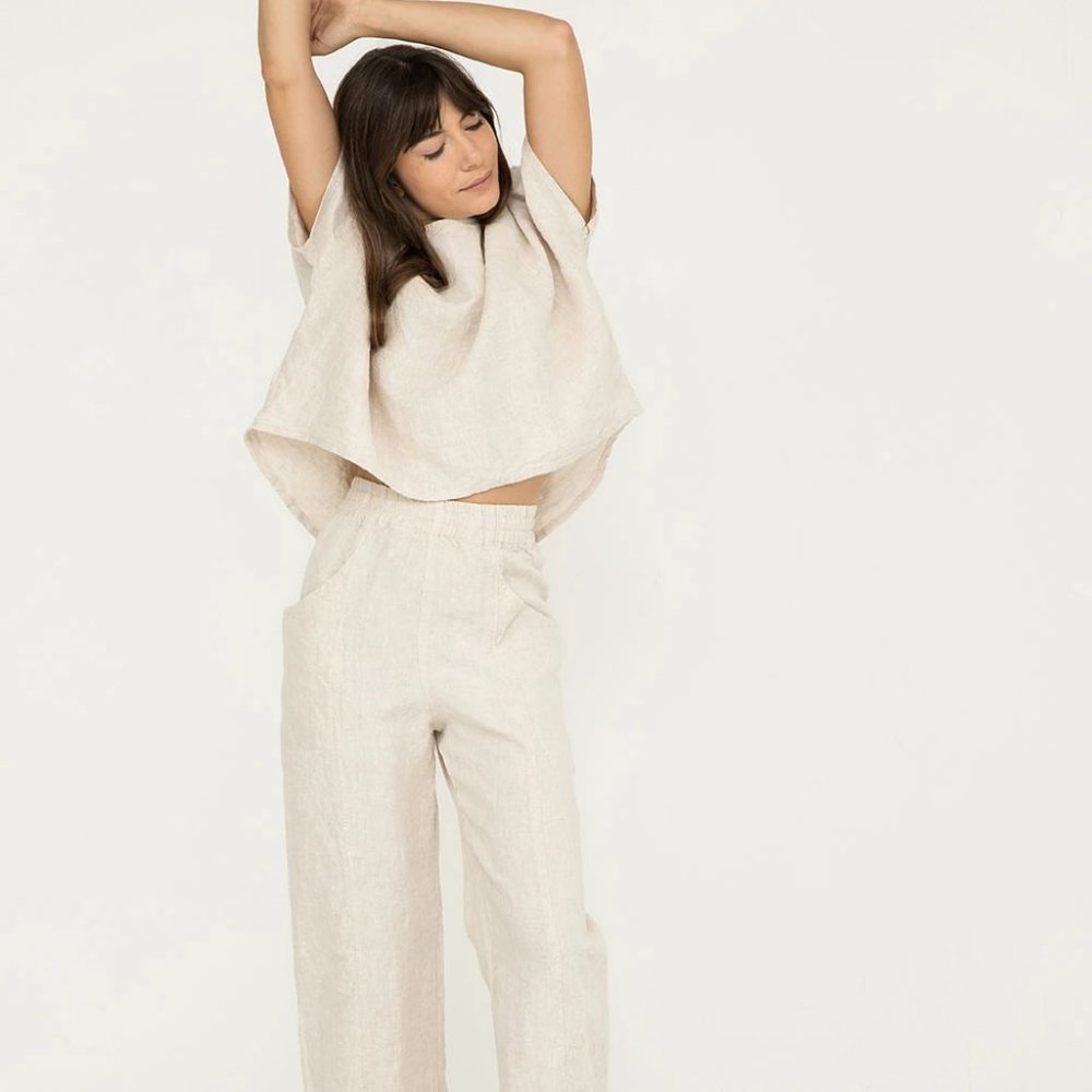 NEW ELIZABETH SUZANN CLYDE CULOTTE